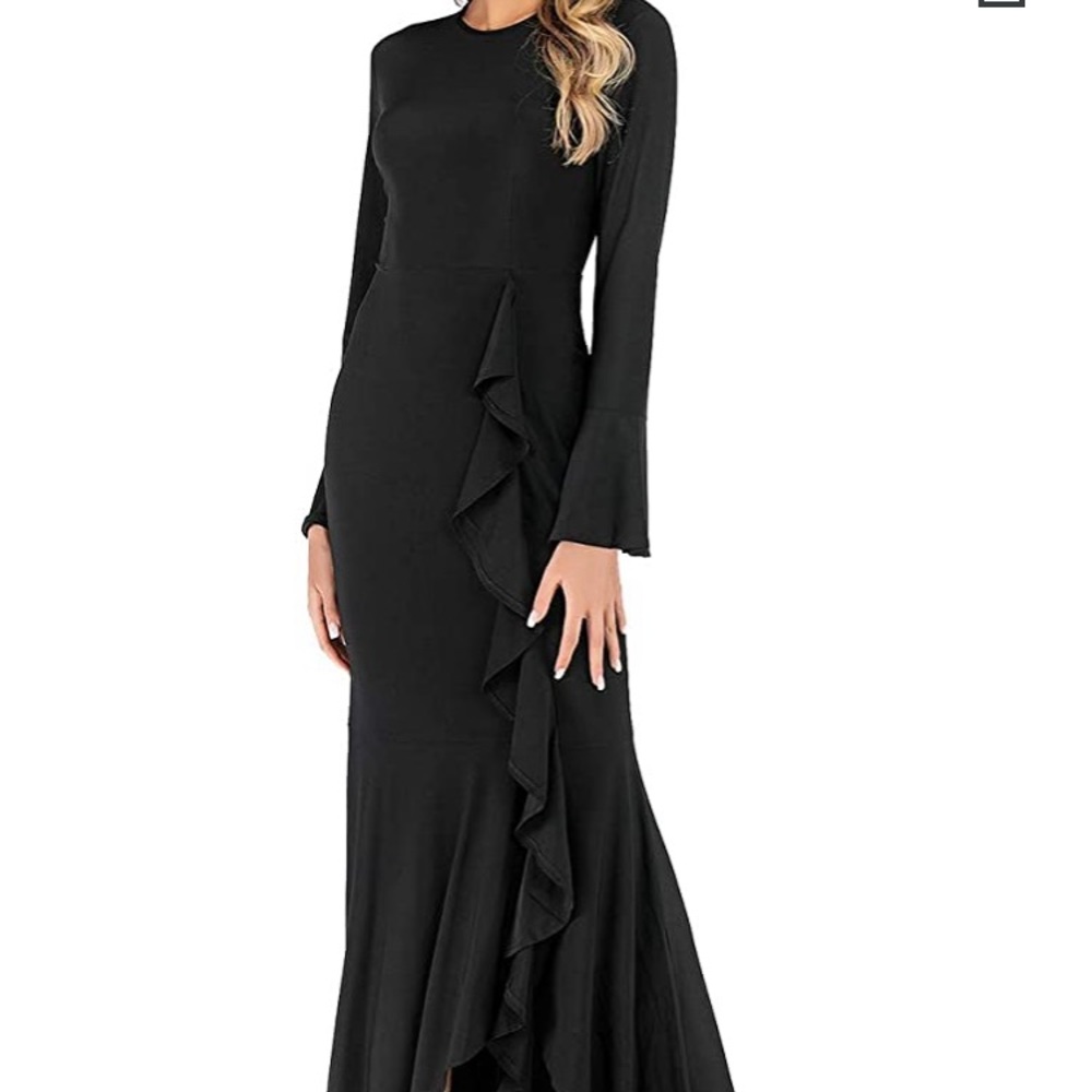 MODEST ELEGANT MERMAID DRESS